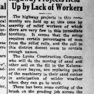 cr1936010301HighwayProjectsNeedWorkers.jpg: Lyons Construction Company