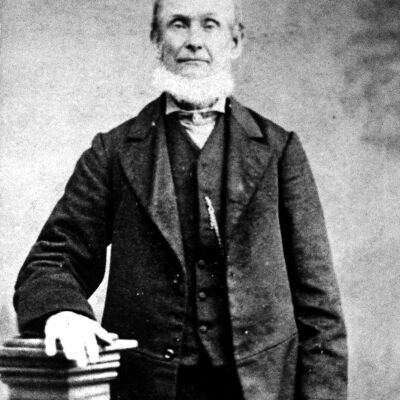43 Walter Billings posing.jpg: Image used in montage accompanying the Roll of Honor. Walter's son James W. also served.