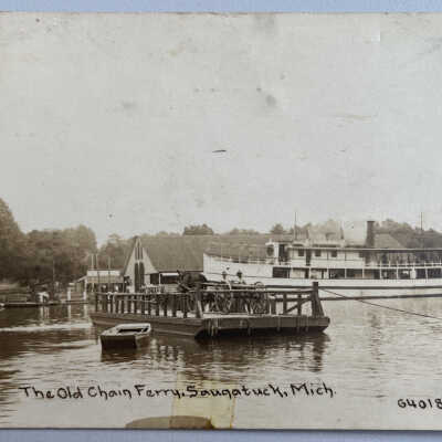 Chain Ferry G4018
