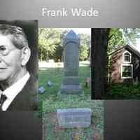          3. WADE- I am Frank Wade, the first settler’s child born in Douglas in 1853. The McDonald boy who later ran a general store, is three years older than me, but he was born on his father’s farm, before there was a town. My uncle, Jonathan Wade, came here in 1851 and built a boarding house and a mill. He’s buried around this cemetery somewhere, but no one knows quite where. I served as president of Douglas for five years, and was on the village board for 21 years. I died in 1947. How many of you might have known the first white child born in Douglas?
[1853-1947]
   
