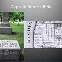          10. REID- I am Captain Robert Reid, an Irish sailor who arrived in Michigan in 1849 and sailed on many Saugatuck-area boats until 1872 when I retired to my farm on the lakeshore. I was one of the founders of  Basket Factory in Douglas and helped establish the Seventh Day Adventist Church. I also helped the church in 1894 build the Morning Star, a missionary ship for ministry on the Mississippi River. Many people refused to live on “the bleak lakeshore” and complained about “howling winds,” but I liked being near the water. It wasn’t me, but my grandson, Captain Robert Reid II who was a federal inspector blamed, but eventually cleared of fault, in the sinking of the Eastland in Chicago harbor in 1915.
[1827-1906]
   