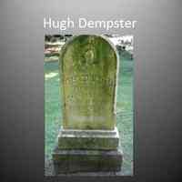          28. DEMPSTER- I am Hugh Dempster. I was born in Northern Ireland and in 1839 married Eliza Reid on Amherst Island, Canada. We moved to Douglas, and I continued to sail on the Great Lakes. I was in Chicago in the summer of 1880 when I fell through the old Lake Street bridge. I might have been saved if I had dropped straight through to the water, I CAN swim, but instead I struck a timber below. The finger pointing upward at the top of my tombstone is an old Christian symbol which indicates the direction my wife and four children prayed that my soul went, when my body fell through the bridge.
[1839-1880]
   