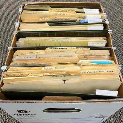 Box L20 Early Businesses