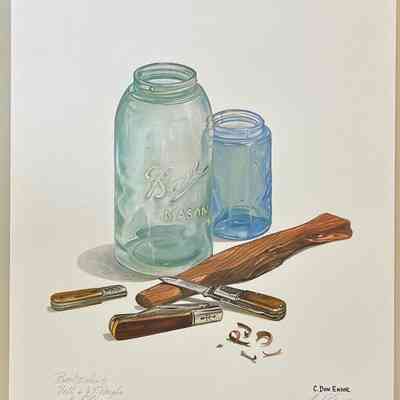 Jars and Knives