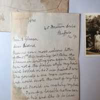 Letter to Frank Gleason from Lucy Russell
