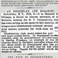          Screen grab of New York Times, November 9, 1889
   