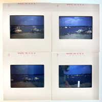 Kalamazoo Lake and boat docks