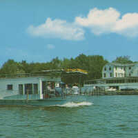          678V House Boats - in front of Coral Gables; 45202 copyright 1960, L.L. Cook Co., Milwaukee
   