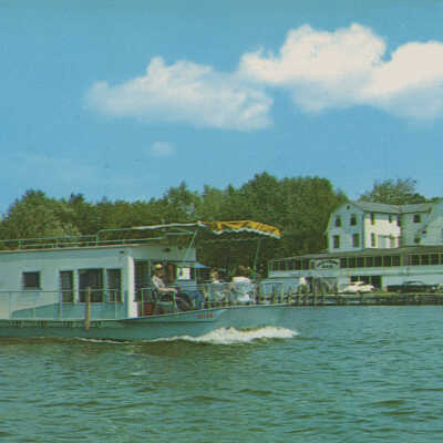 678V House Boats - in front of Coral Gables: 45202 copyright 1960, L.L. Cook Co., Milwaukee