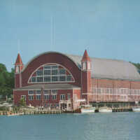          Dock Pavillion [sic]; P25368 Publishers New Co., New Buffalo, Mich., Plastichrome by Colourpicture Publishers, Boston, Mass.
   