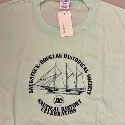 Nautical History Celebration 1987 t-shirt