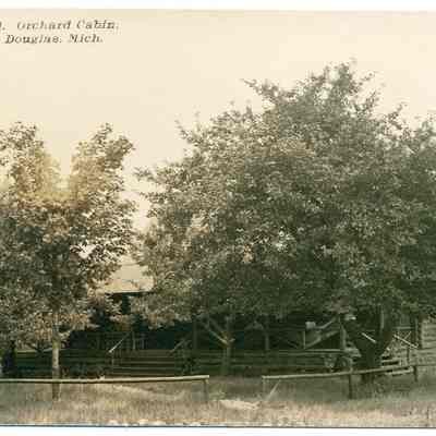 Orchard Cabin, Douglas Mich. Postcard