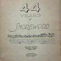 44 Years of Shorewood Association