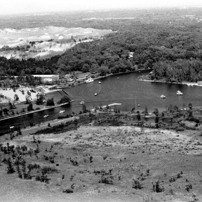 the turning basin