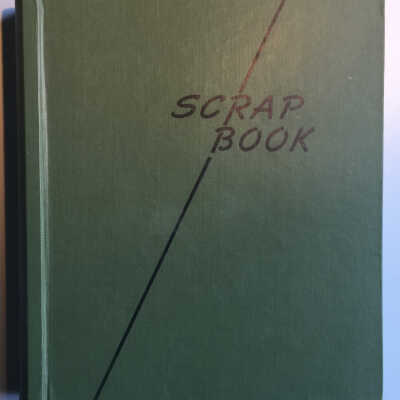 Douglas Music Study Club Green Scrapbook 7