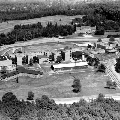 The state prison near the Felt Mansion