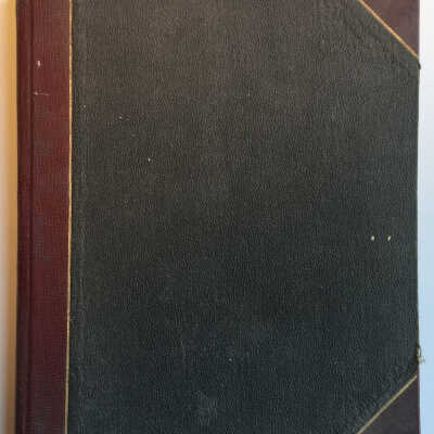 Douglas Music Study Club Ledger 3 (4 looks identical)