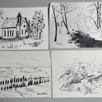 Peggy Boyce drawings