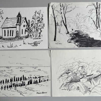 Peggy Boyce drawings