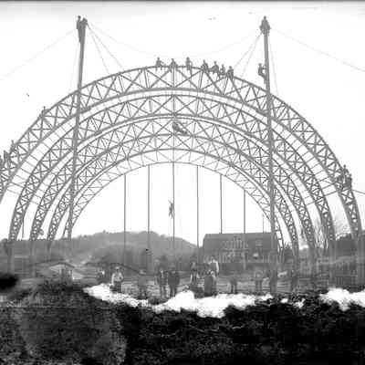 Big Pavilion Construction - digital images