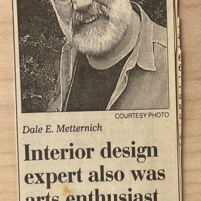 Obituary for Dale Metternich