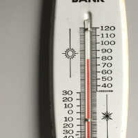          Thermometer, Citizen Bank picture number 1
   