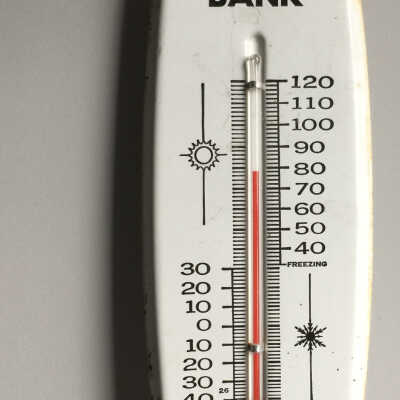 Thermometer, Citizen Bank