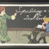 Spalding and Co. Texbook Poster