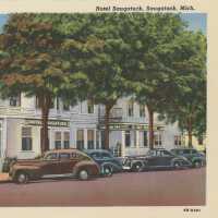 Hotel Saugatuck, Saugatuck, Mich. Postcard