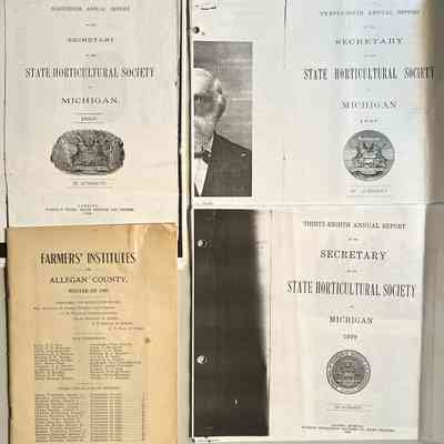 Horticultural reports