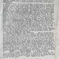          1867 agreement to build the House house, typescript by Charles L. Lorenz
   