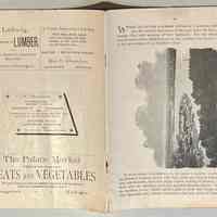          last and first page; View from Mt. Baldhead
   