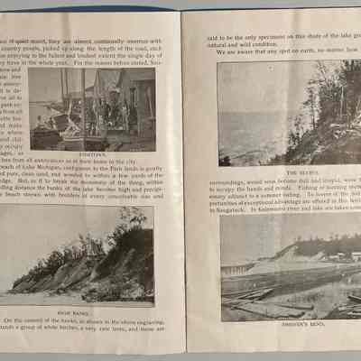 Fishtown, High Banks, The Bluffs, Shriver's Bend