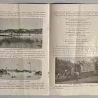          Launch of Steamer “R.C. Reid” from Brittain’s Boatyards in 1889. Peach time. - 