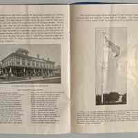          Saugatuck House, later called Hotel Hamilton, Chicora mast
   