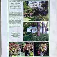          2005 draft Michigan Home Garden of Merit nomination; for Barry Jeter and Walter Klimek of 2073 Lakeshore Drive, Fennville.
   