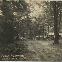          Camp Grounds Postcard
   