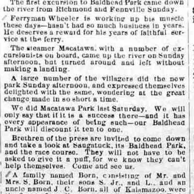 cr1884082201NewBaldheadPark-1.jpg 56KB: S. Born and J.C. Born of Kalamazoo first campers
