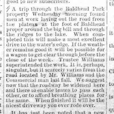 cr1885091101RoadFromBaldhead.jpg 41KB: attempt to create road from Baldhead to lake
