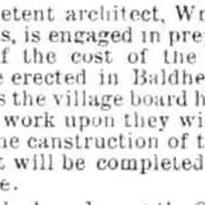 cr1886052101PavillionForBaldheadPark.jpg 13KB: William Finley of Douglas prepares plan for pavillion [sic]