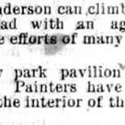 cr1886070201BaldheadPavilionAlmostDone.jpg 12KB: Don Henderson, pavilion painted