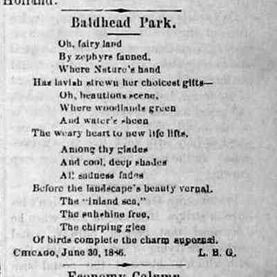 cr1886070201PoemToBaldheadPark.jpg 24KB: poem by L.B.G. Chicago June 30, 1886