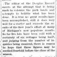          cr1895060701DouglasRecordSneersAtParkLots.jpg 27KB; shade from the Douglas Record editor
   