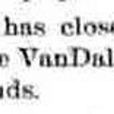 cr1895062801VanDalsenCottageInPark.jpg 5KB: Frank M. Weed closed contract for VanDalsen cottage