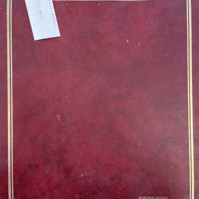 Memorial record book of Douglas Community Hospital