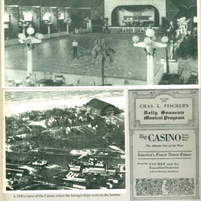 South Haven pavilion A: The Big Casino dance palace in South Haven
from "Photographic Memories from the collection of Richard W. Appleyard" Copyright 1996, Jostens Printing and Publishing Division