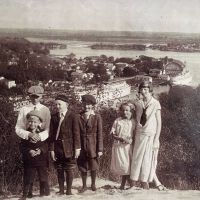          Children on Mt. Baldhead picture number 1
   