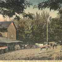          CWPC-0058PierCoveWarehouse.jpg; Color postcard, Bonnie Sewers rescan from Jack Sheridan drive
   
