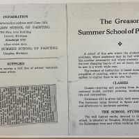 The Greason Summer School of Painting