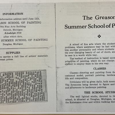 The Greason Summer School of Painting